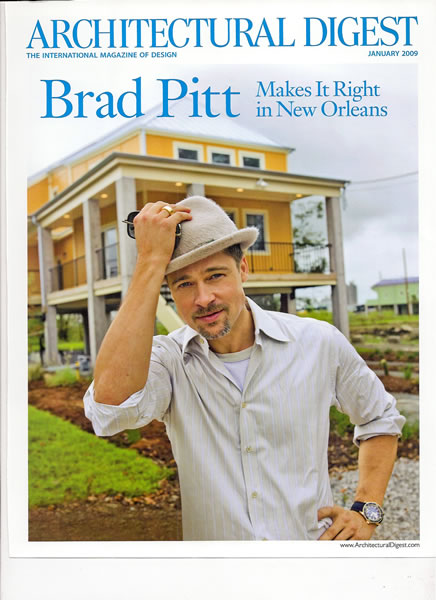 Architectural Digest, January 2009