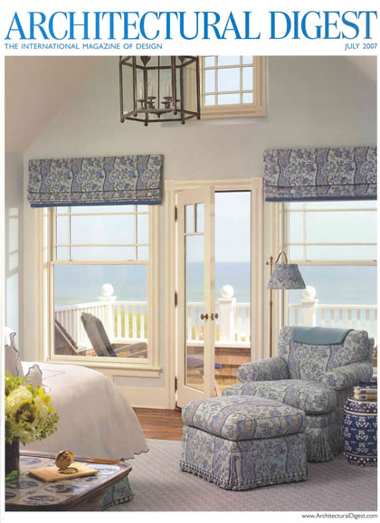 Architectural Digest, July 2007