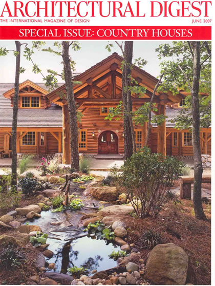 Architectural Digest, June 2007
