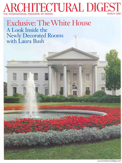 Architectural Digest, March 2008