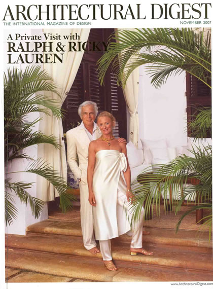 Architectural Digest, November 2007