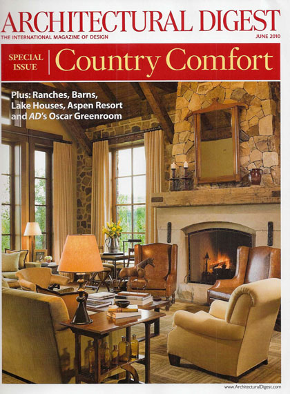 Architectural Digest, June 2010