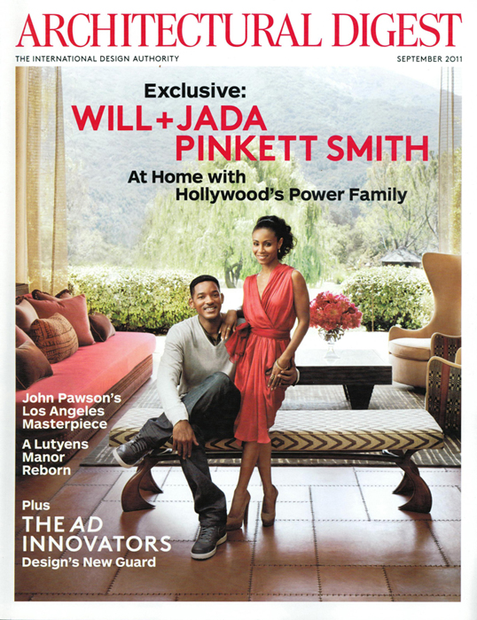 Architectural Digest, September 2011