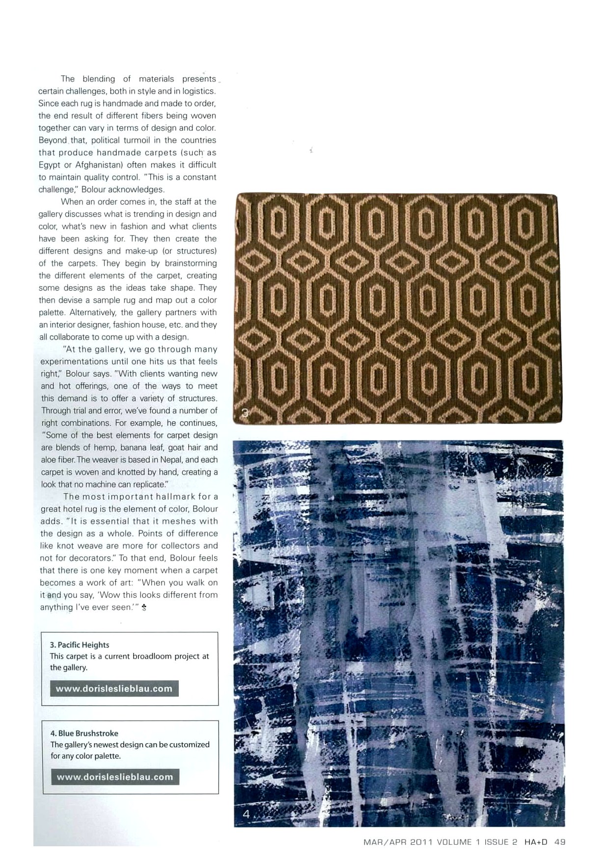 ha+d, March/April 2011, Volume 1, Issue 2