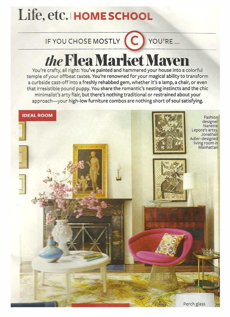 In Style, March 2012