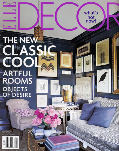 Elle Decor, May 2010