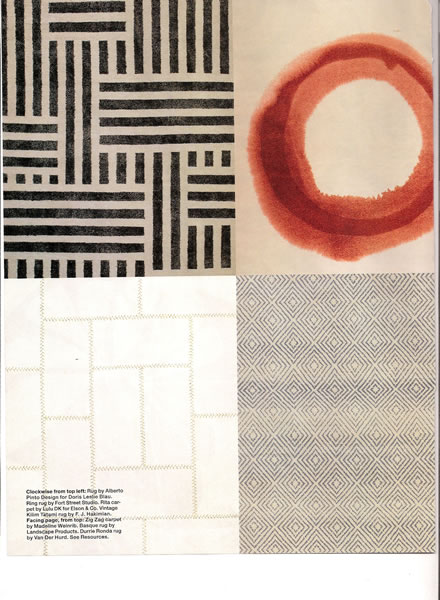 Elle Decor, April 2009, p. 2
