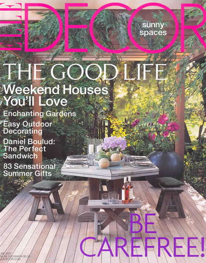 Elle Decor, June 2007