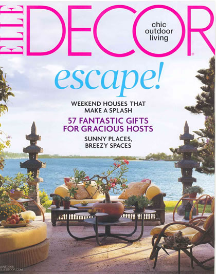 Elle Decor, June 2008