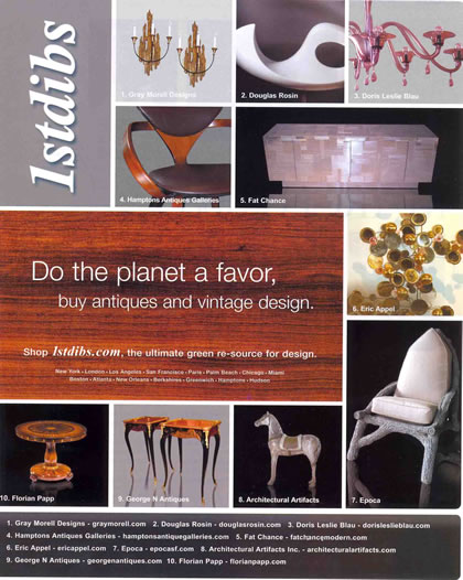Elle Decor, March 2008