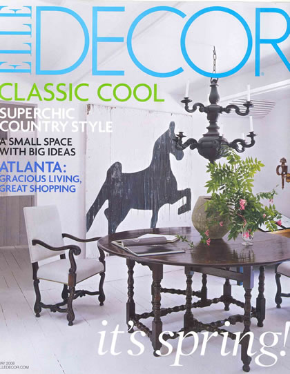 Elle Decor, May 2008