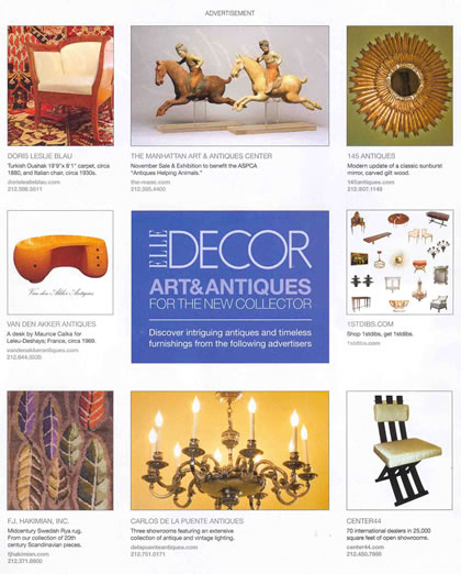 Elle Decor, November 2007, p. 3