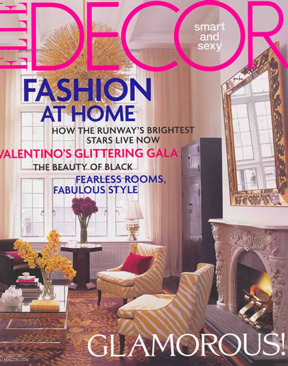 Elle Decor, October 2007