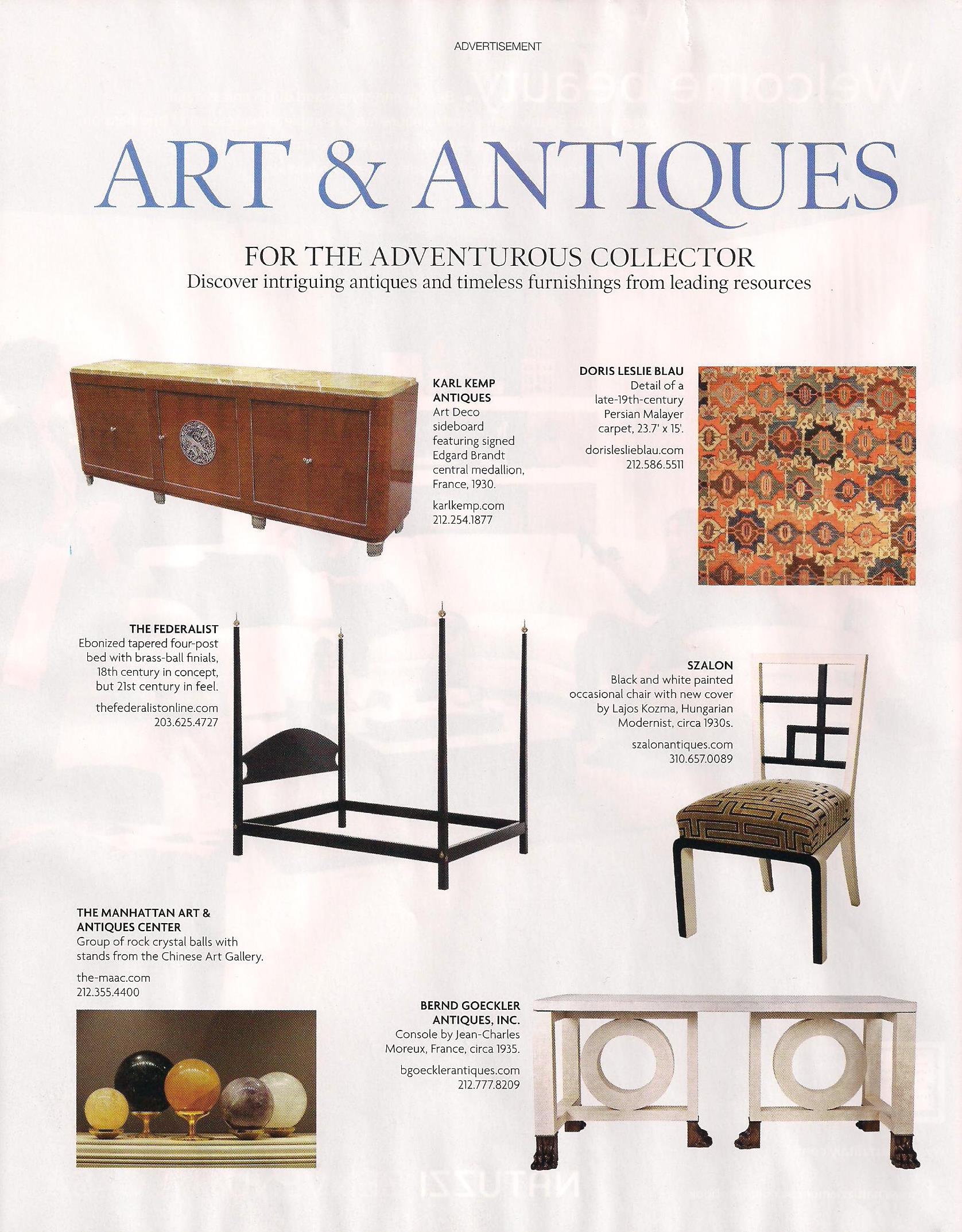 Elle Decor, May 2011
