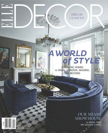 Elle Decor, April 2012