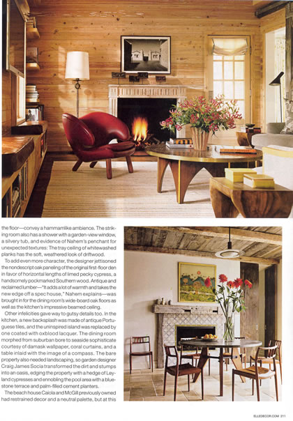 Elle Decor, November 2008, p. 6