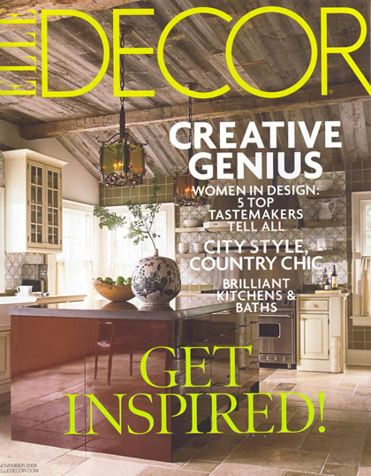Elle Decor, November 2008