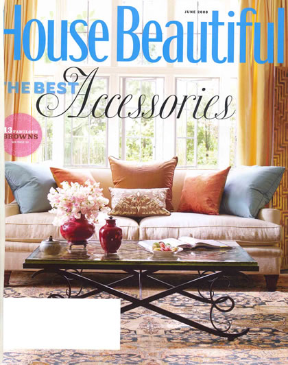 House Beautiful, June 2008