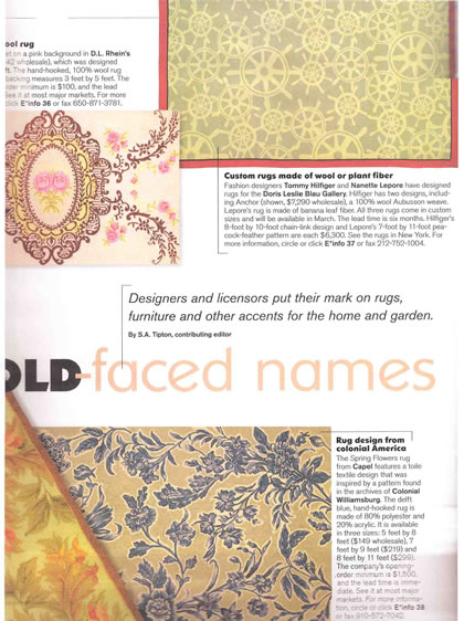 Home D&eacute;cor Buyer, February 2007, p. 2
