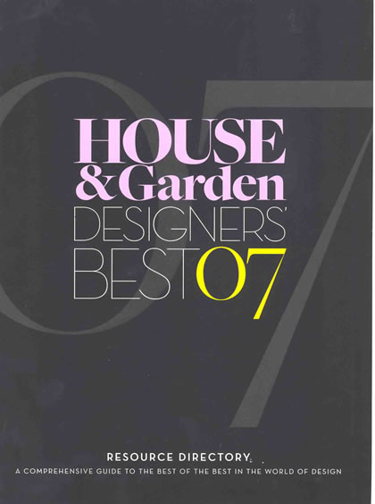 H&G Designers Best 07, December 2007