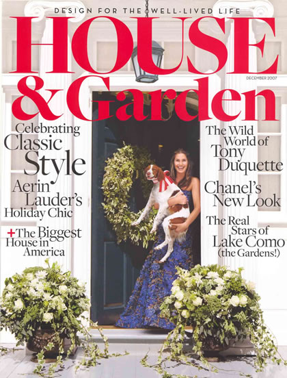 House & Garden, December 2007