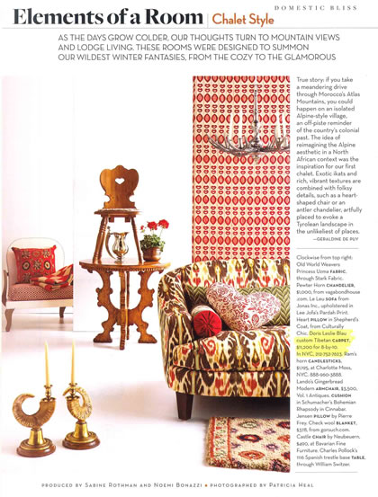House & Garden, December 2007, p. 2