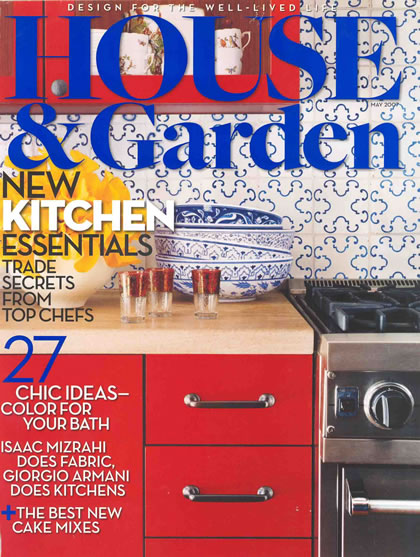 House & Garden, May 2007