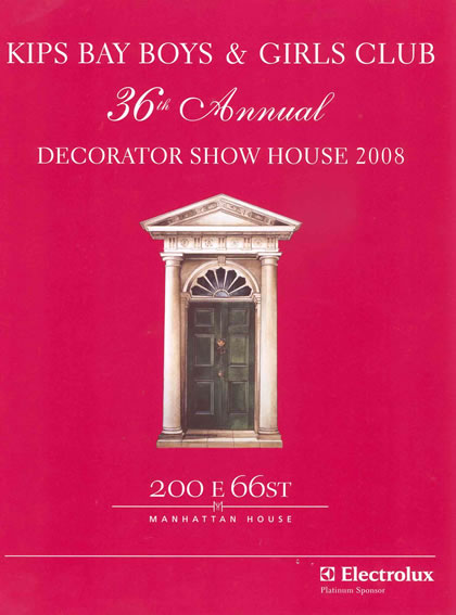 Kips Bay Decorator Show Home, April 2008