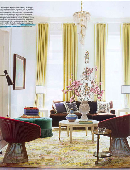 Elle Decor, September 2008, p. 2