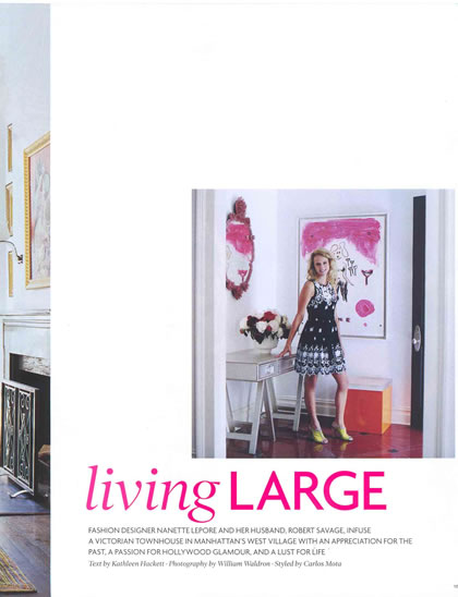 Elle Decor, September 2008, p. 3