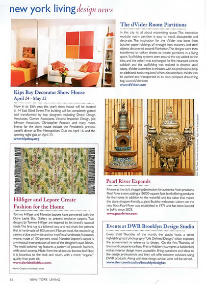New York Living, 30 March 2007