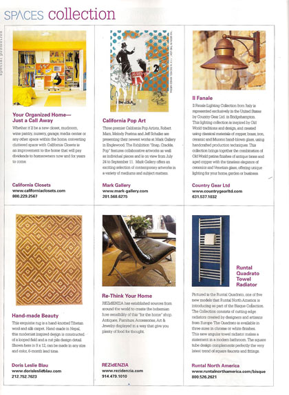 NY Spaces, July 2010