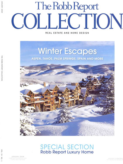 Robb Report, January 2008