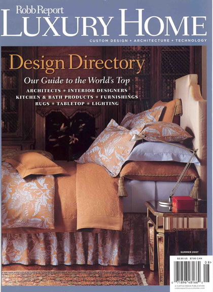 Robb Report (Summer), June 2007