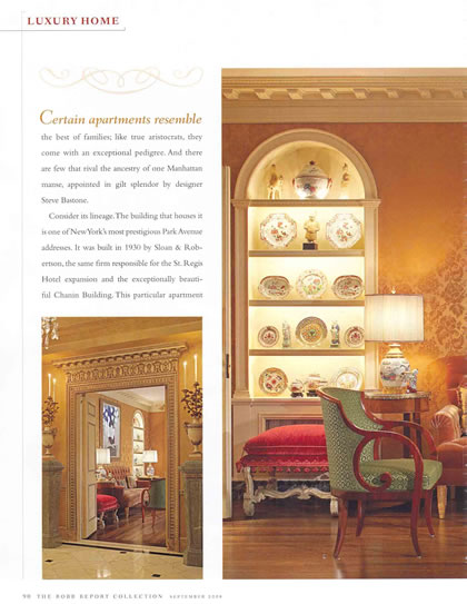 Robb Report Collection, September 2008, p. 3