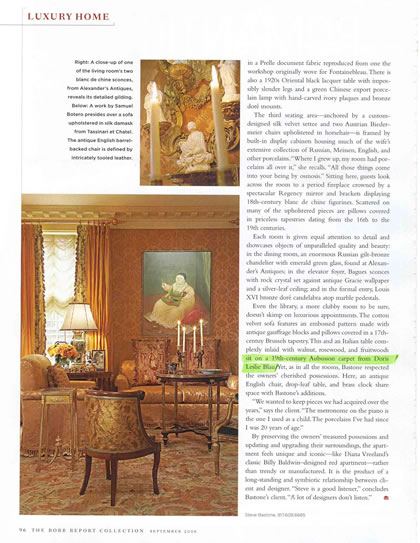 Robb Report Collection, September 2008, p. 4