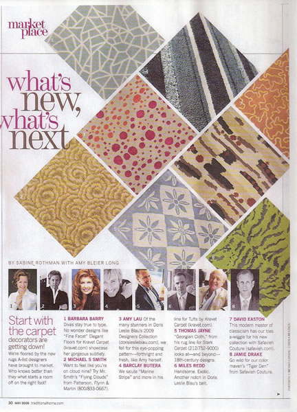 Traditional Home, May 2009, p. 2