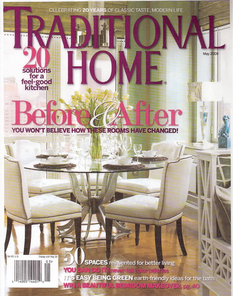 Traditional Home, May 2009