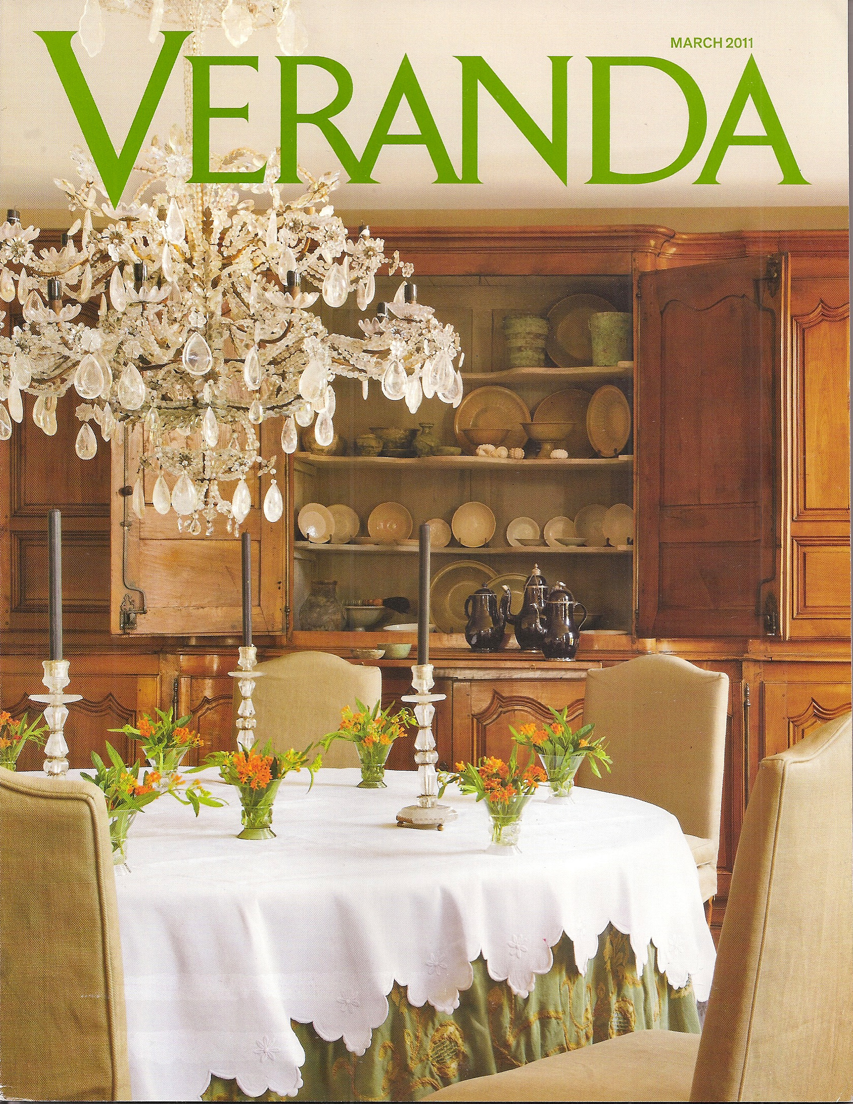 Veranda, March 2011