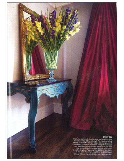 Vogue Living, April 2008