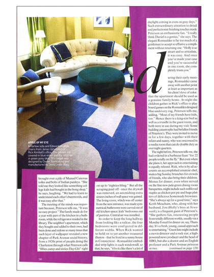 Vogue Living, April 2008, p. 3