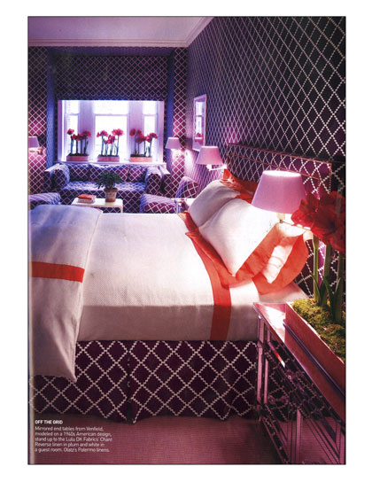 Vogue Living, April 2008, p. 4