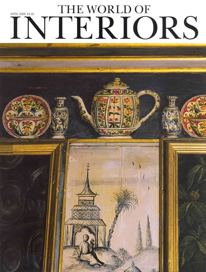 World of Interiors, April 2008