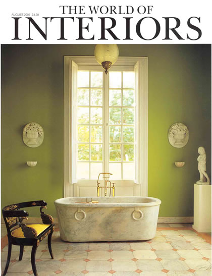 World of Interiors, August 2007