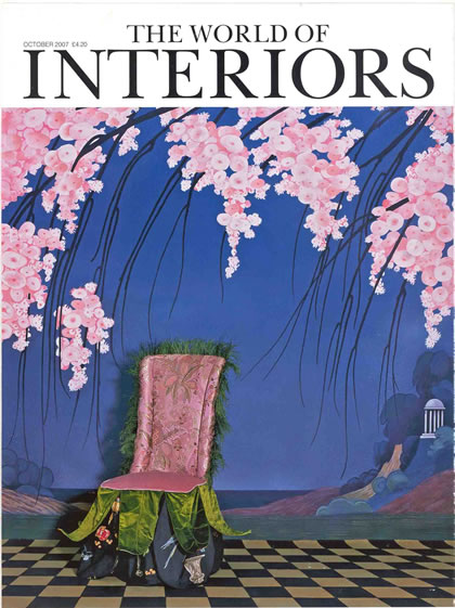 World of Interiors, October 2007