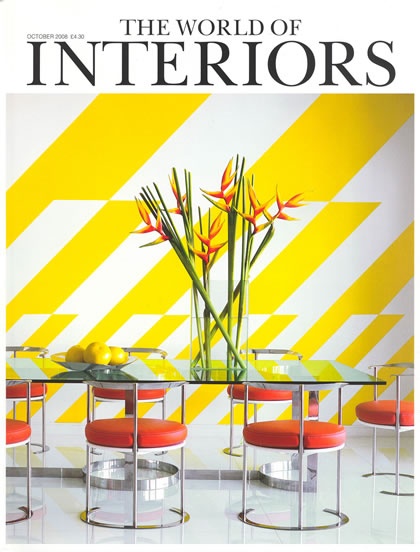 World of Interiors, October 2008