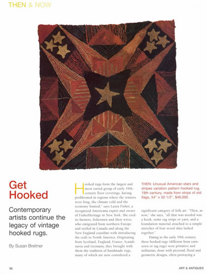Art + Antiques, May 2006