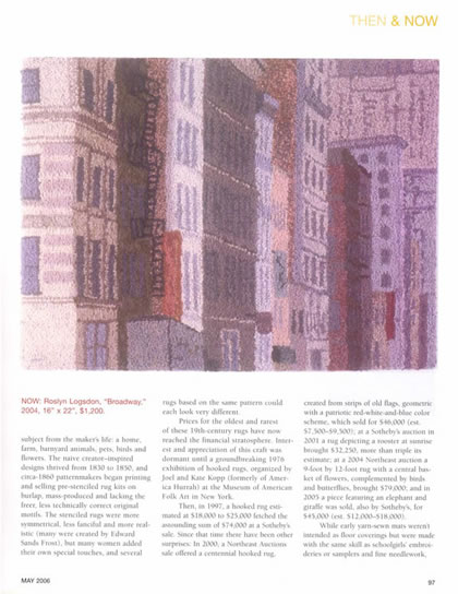 Art + Antiques, May 2006, p. 2
