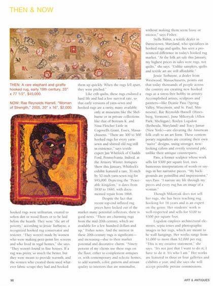 Art + Antiques, May 2006, p. 3