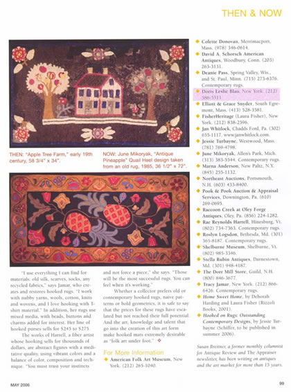 Art + Antiques, May 2006